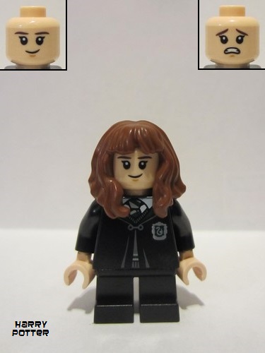 lego 2021 mini figurine hp286 Hermione Granger Slytherin Robes 