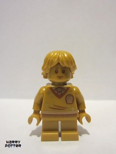 lego 2021 mini figurine hp294 Ron Weasley 20th Anniversary Pearl Gold 