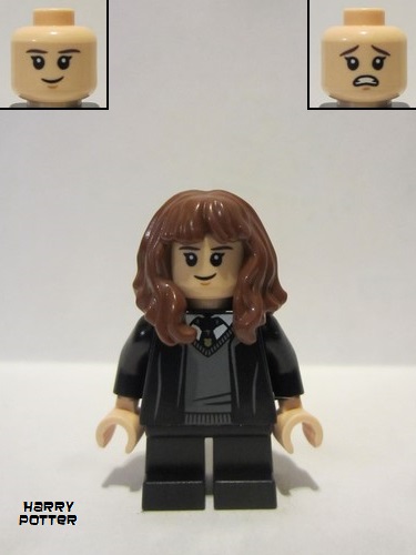 lego 2021 mini figurine hp320 Hermione Granger Hogwarts Robe 
