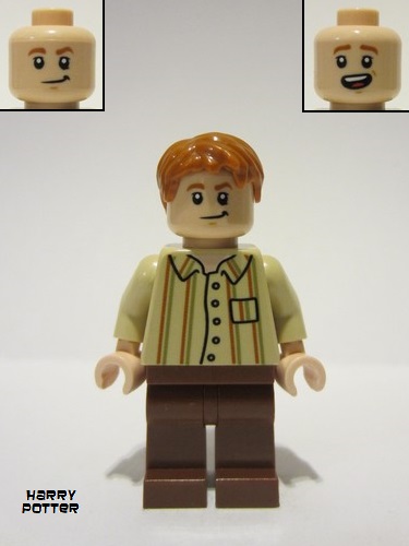 lego 2022 mini figurine hp342 Fred Weasley