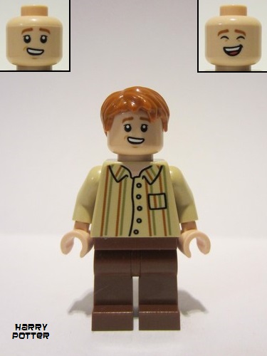 lego 2022 mini figurine hp343 George Weasley
