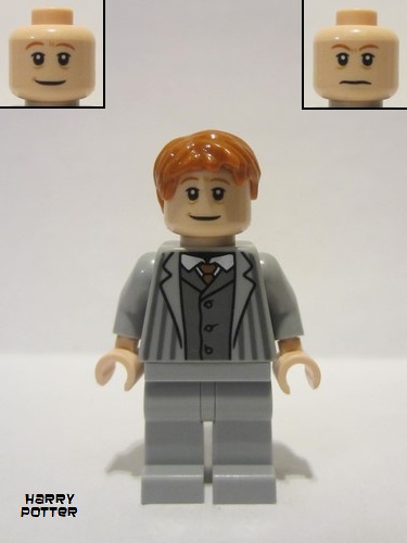 lego 2022 mini figurine hp359 Arthur Weasley