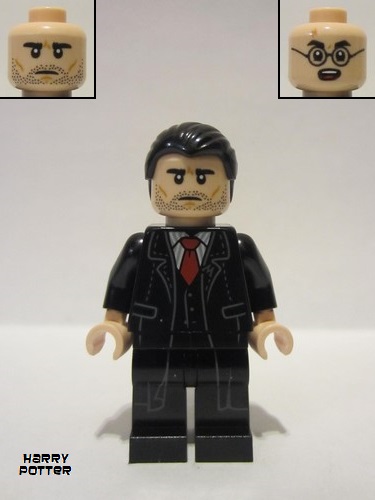lego 2022 mini figurine hp360 Albert Runcorn