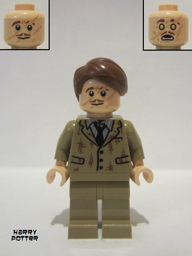 lego 2022 mini figurine hp367 Professor Remus Lupin
