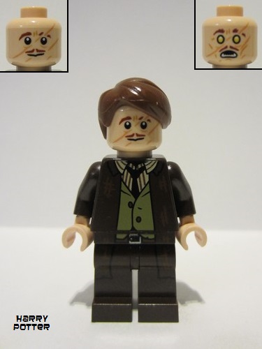 lego 2022 mini figurine hp381 Professor Remus Lupin