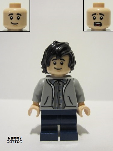 lego 2022 mini figurine hp389 James Sirius Potter