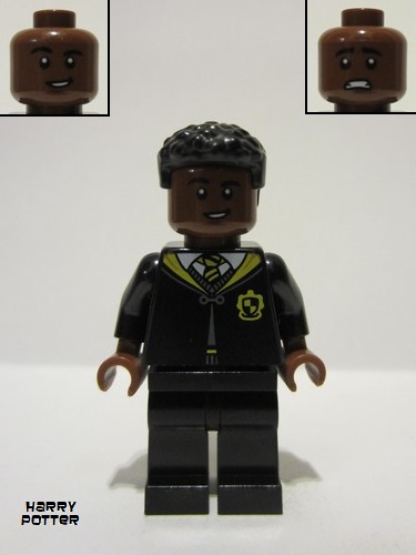lego 2022 mini figurine hp393 Hufflepuff Student Black Legs 
