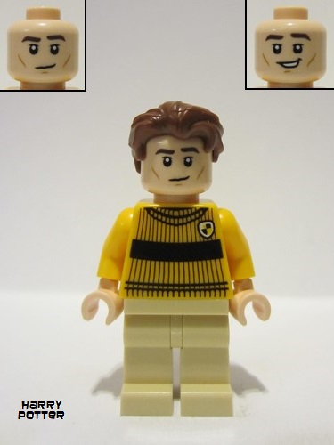 lego 2023 mini figurine hp405 Cedric Diggory Quidditch Sweater 
