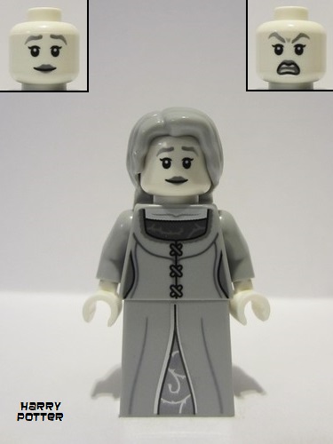 lego 2023 mini figurine hp411 The Grey Lady  
