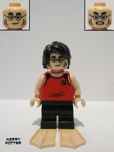 lego 2023 mini figurine hp413 Harry Potter Triwizard Uniform, Flippers 