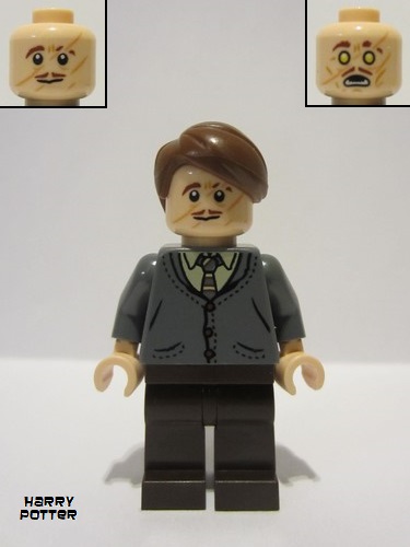 lego 2023 mini figurine hp420 Professor Remus Lupin