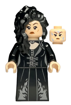 lego 2023 mini figurine hp446 Bellatrix Lestrange Hermione Granger Transformation 