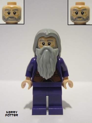 lego 2023 mini figurine hp462 Aberforth Dumbledore  