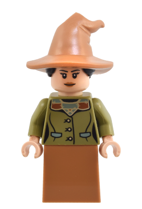 lego 2024 mini figurine hp502 Witch  