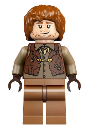 lego 2024 mini figurine hp511 Charlie Weasley  