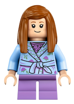 lego 2024 mini figurine hp512 Ginny Weasley