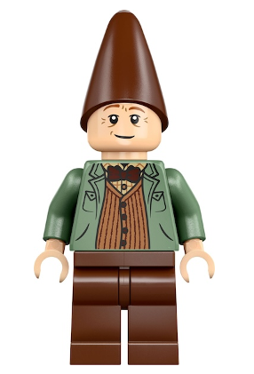 lego 2024 mini figurine hp514 Arthur Weasley