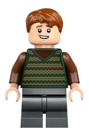 lego 2024 mini figurine hp516 George Weasley