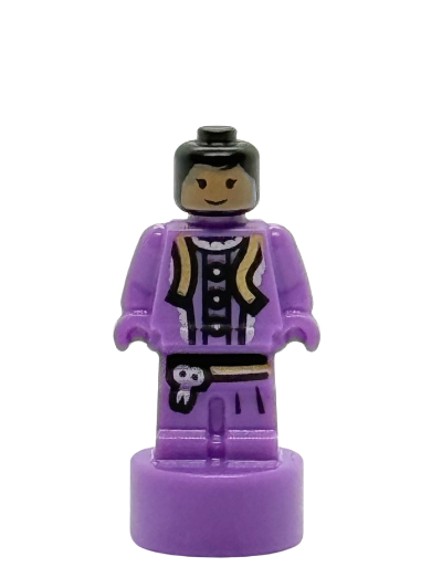 lego 2025 mini figurine 90398pb054 Madam Malkin