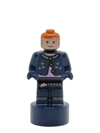 lego 2025 mini figurine 90398pb061 Ginny Weasley