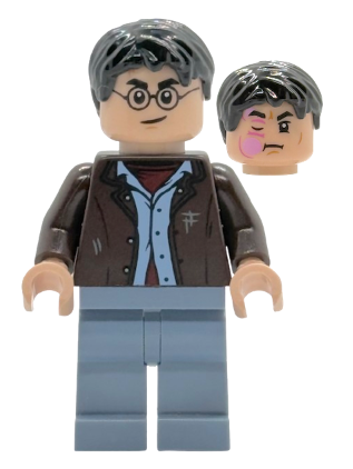 lego 2025 mini figurine hp528 Harry Potter