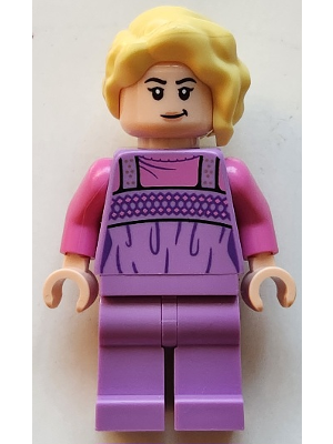 lego 2025 mini figurine hp529 Luna Lovegood Medium Lavender Halter Top and Legs 