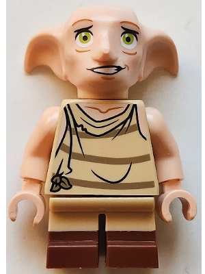 lego 2025 mini figurine hp534 Dobby