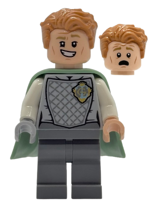 lego 2025 mini figurine hp535 Gilderoy Lockhart