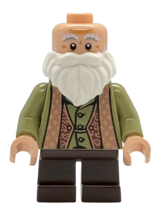 lego 2025 mini figurine hp536 Professor Filius Flitwick