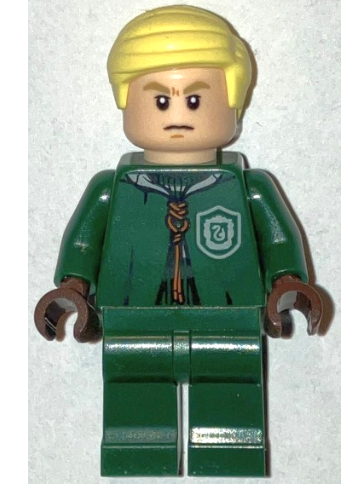 lego 2025 mini figurine hp548 Draco Malfoy