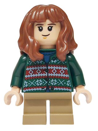 lego 2025 mini figurine hp553 Hermione Granger