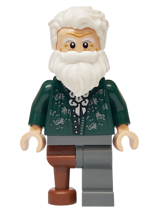 lego 2025 mini figurine hp554 Professor Kettleburn
