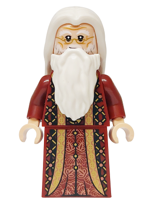 lego 2025 mini figurine hp560 Albus Dumbledore
