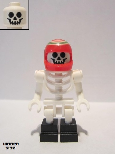 lego 2020 mini figurine hs042 Douglas Elton / El Fuego Skeleton, Black Square Foot 