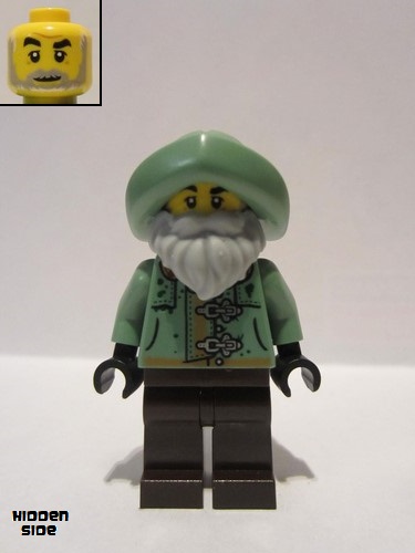 lego 2020 mini figurine hs054 Claus Stormward  