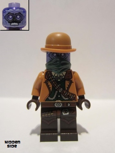 lego 2020 mini figurine hs075 Vaughn Geist Angry 