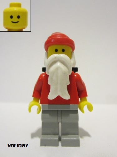 lego 1995 mini figurine hol006 Santa
