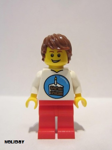 lego 2010 mini figurine gen033 Birthday Party Minifigure  