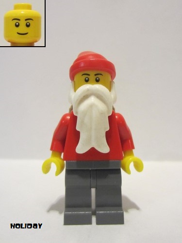 lego 2011 mini figurine hol011 Santa