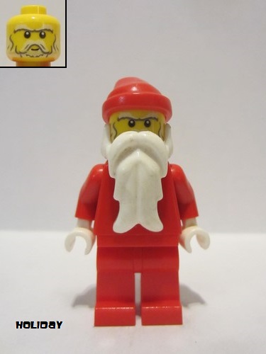 lego 2011 mini figurine hol013 Santa