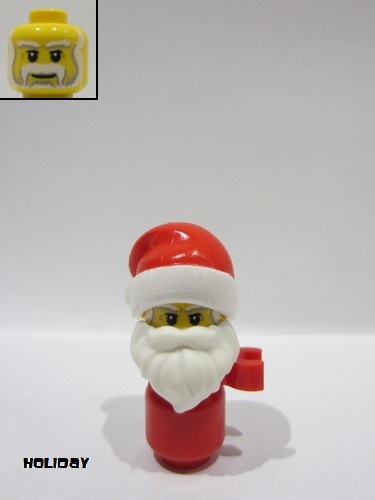 lego 2013 mini figurine hol357 Santa Claus