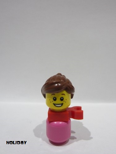 lego 2013 mini figurine hol360 Girl