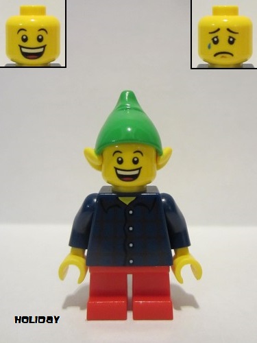 lego 2014 mini figurine hol047 Elf