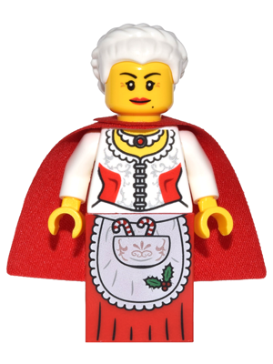 lego 2014 mini figurine hol048 Mrs. Claus  
