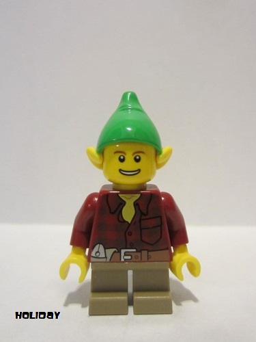 lego 2014 mini figurine hol050 Elf