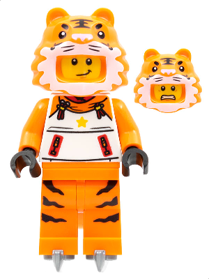 lego 2022 mini figurine hol258 Year of the Tiger Guy  