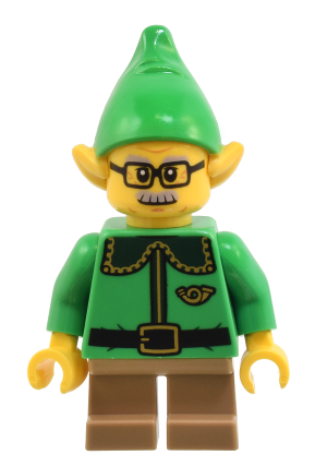 lego 2024 mini figurine hol367 Elf