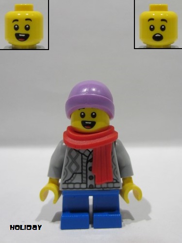 lego 2025 mini figurine hol388 Boy