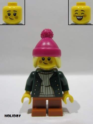 lego 2025 mini figurine hol390 Girl