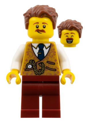 lego 2025 mini figurine hol391 Shopkeeper